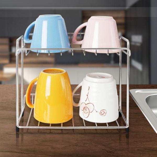 H-테이블선반 (소)/주방 미니 다용도 렉 컵선반 수납