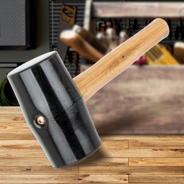 고무망치 흑색 특대 우레탄 작업 손망치 공구 함마