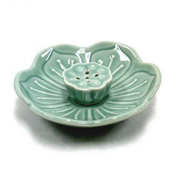 향꽂이 10호(청자) 인센스홀더 6구향꽂이 청자향꽂이