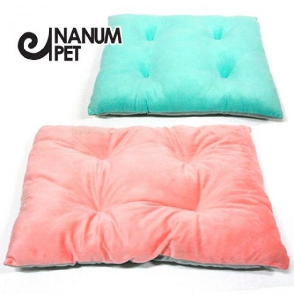 나눔펫 애견 파스텔 사각방석(M)
