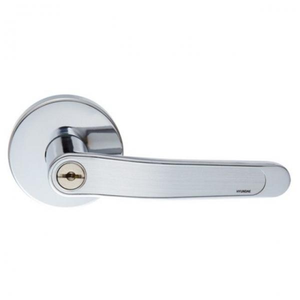 현대도어록-목문레버/3300 데코메탈릭 KEY/20형2TA