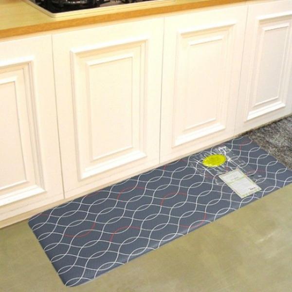 쿠션 마쉬멜로 양면 주방매트(대) 두꺼운 씽크매트