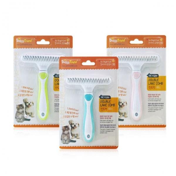 강아지브러쉬 뉴 진도빗 1개 애견브러쉬 강아지빗 애견빗 개빗