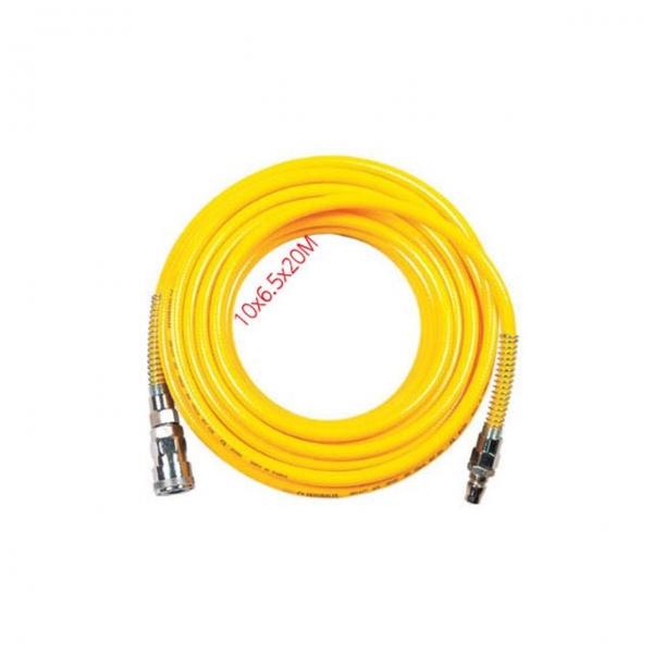 코리아뉴매틱 파워호스 10x6.5파이 길이20m 커플러