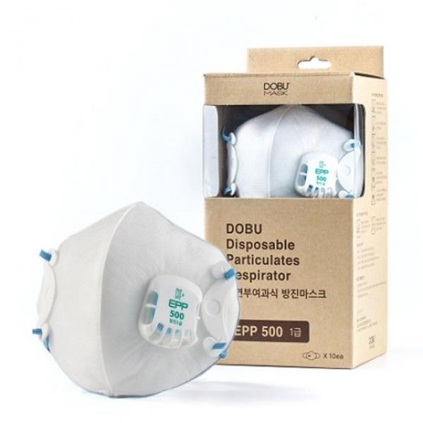 도부라이프텍-안면부여과식 마스크EPP-500(10개입)