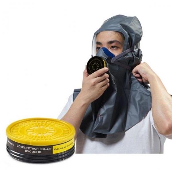 도부라이프텍-8400358 대피용마스크/CM-1/화생방용