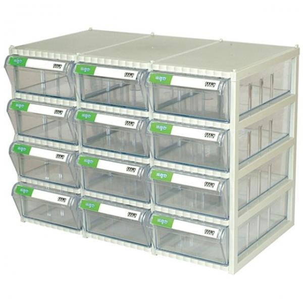 중앙브레인 부품함 정리함 CA507 400x233x290mm