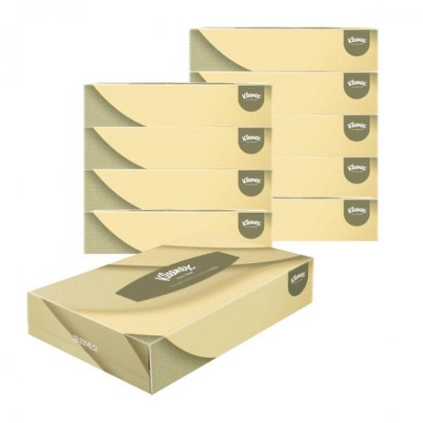 크리넥스 고급미용티슈 일반형 70매X10개