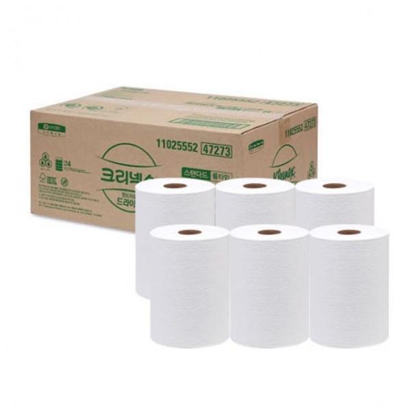 47273 크리넥스 드라이셀 스탠다드 R160 6롤