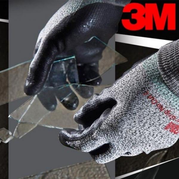 3M장갑 슈퍼그립 노컷3 장갑 절단방지 NBR코팅