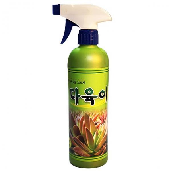 다육이500ml 다육식물전용보호제 사람 동물 환경 무해