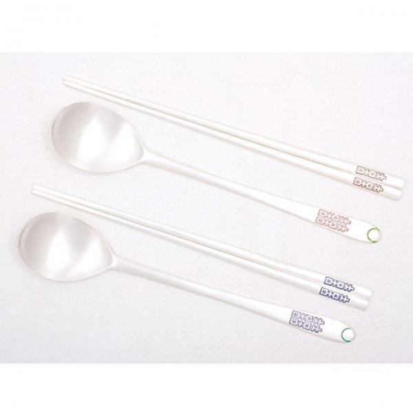 (일성로얄)-전통 백동은수저 2벌-1075_B