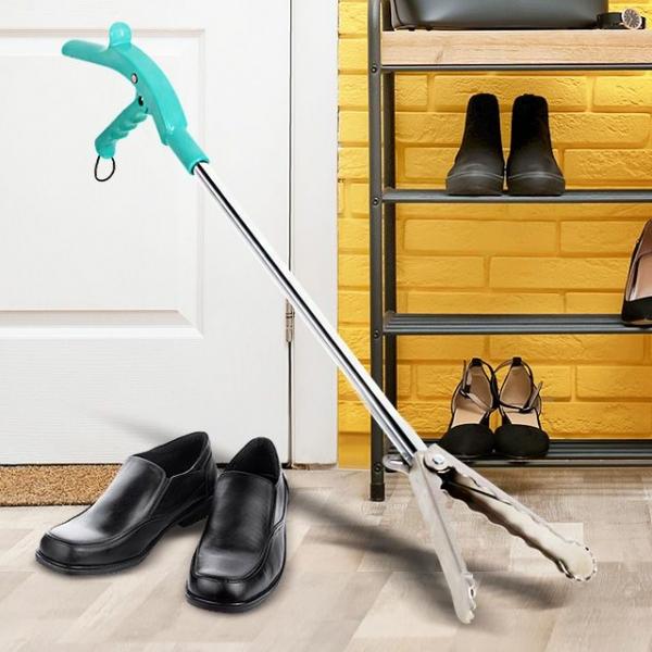 잘찝혀 다용도집게80 신발정리 해루질 장비 악어 만능