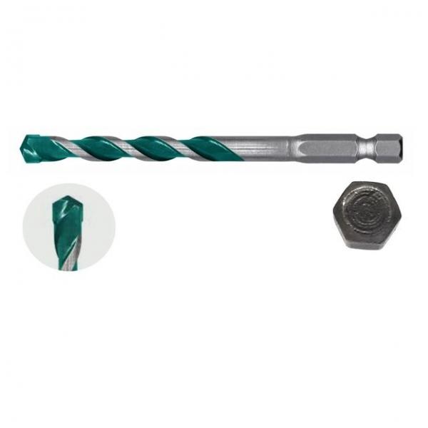 6 100 미리 육각다용도 콘크리트비트 타일 비트 기리