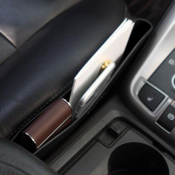 깔끔한 차량 틈새 수납 헤드레스트 거치 사이드 포켓