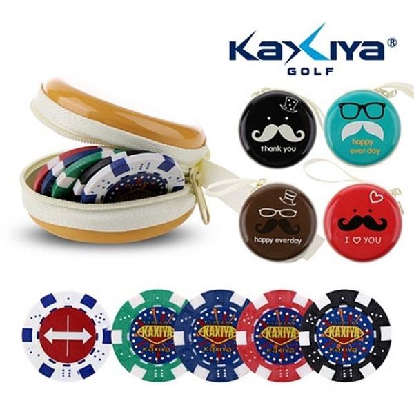 카시야 방향표시 칩 볼마커 케이스세트 (5pcs)