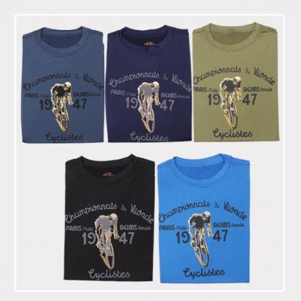 라이딩 1947 기능성 반팔티셔츠