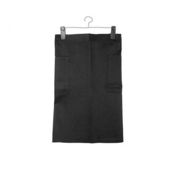 바리스타앞치마 허리끈 M 블랙 허리앞치마 무지앞치마