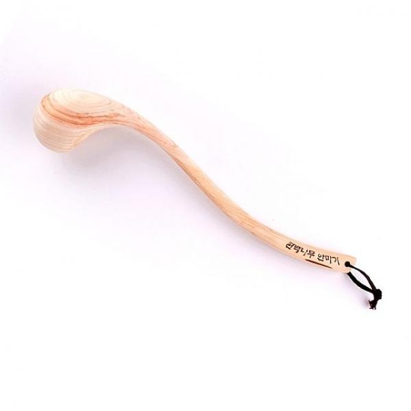 편백나무 골프채디자인 안마기1p 어깨안마 목안마