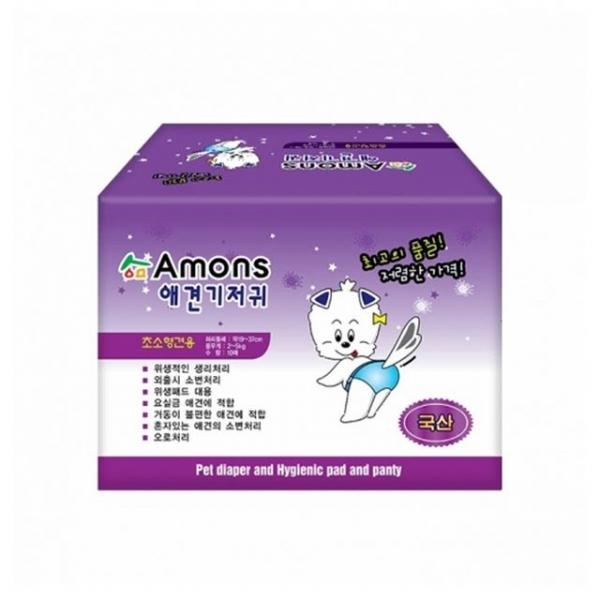 애견 기저귀 초소형견용 1p 애견기저귀 강아지기저귀