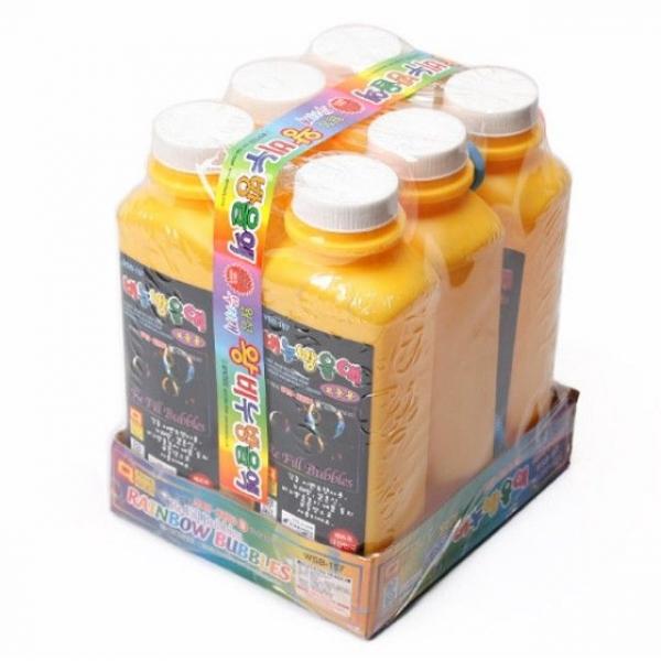 비누방울액 500mlx6 비눗방울 버블액 비누방울액 리필