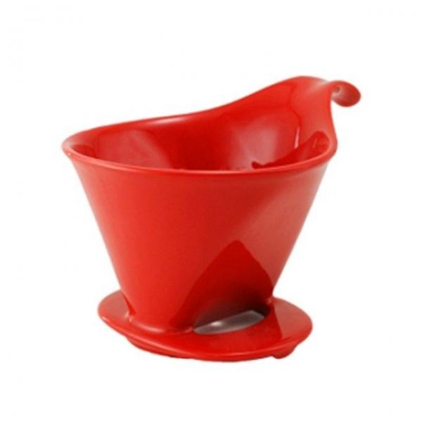 제로재팬 드리퍼 L 토마토 도자기드립퍼 커피드리퍼