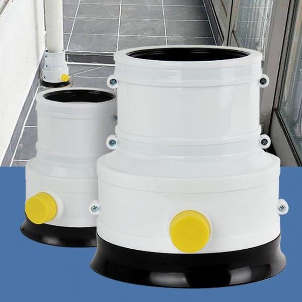 하수구청정개폐기 냄새차단 배수관 트랩 마개 덮개