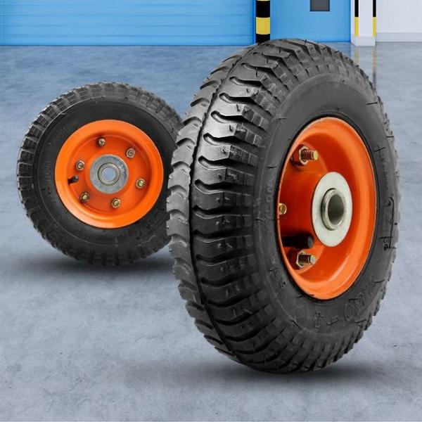 에어바퀴 8 (휠)/캐스터 에어 고무 발통 고하중 이동