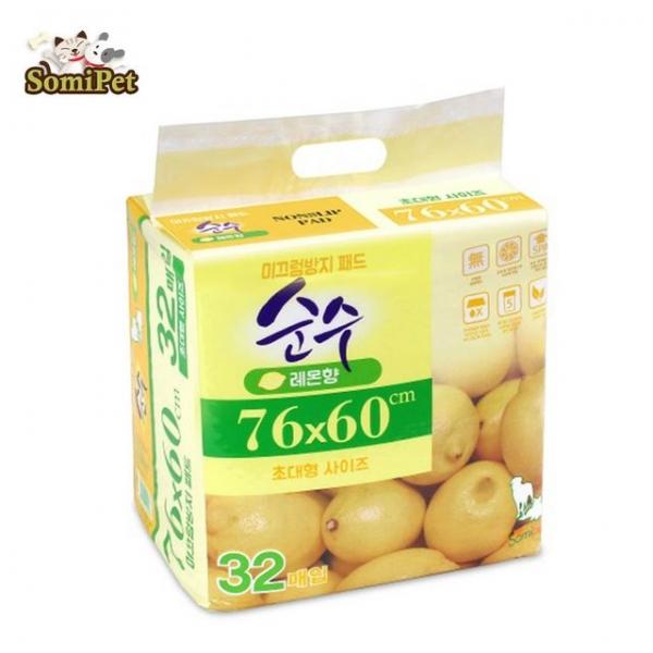 순수 미끄럼방지 애견패드 32매