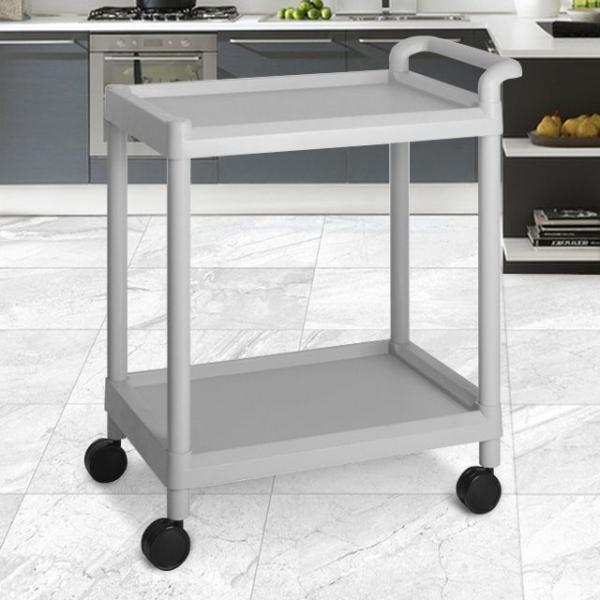 CART-201A 트롤리 다용도카트 웨건 무빙주방 이동선반