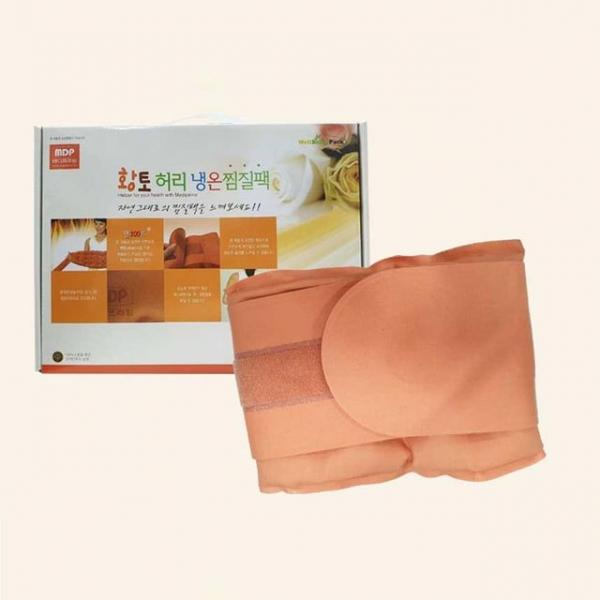 황토 허리 냉온팩 순면 핫팩 쿨팩 뜸질기