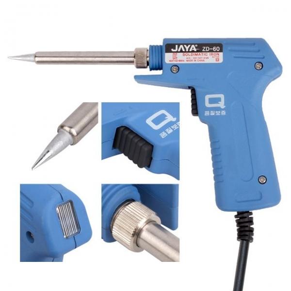 권총인두(ZD_60)-전기 납땜 납땜기 인두기 페이스트