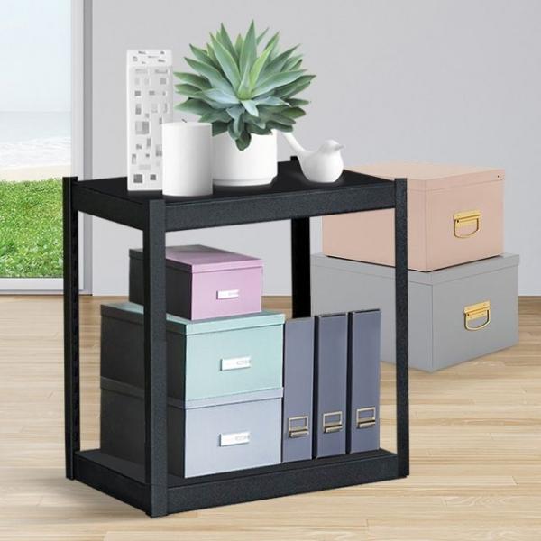 고릴라랙 800 2단 90 무볼트선반 조립식랙 철제선반장