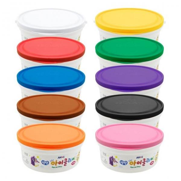 아모스탱탱아이클레이 400g 낱색(10색) - 38661