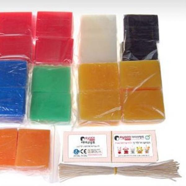 이야코 양초점토 200장 심지50개(단체용) - 48215