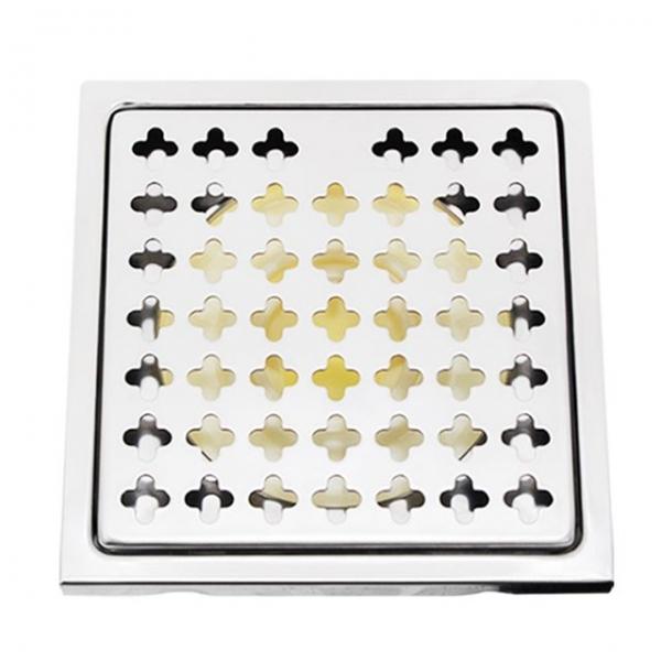 일반유가50mm 바닥 스텐 육가 하수구 뚜껑 배수구