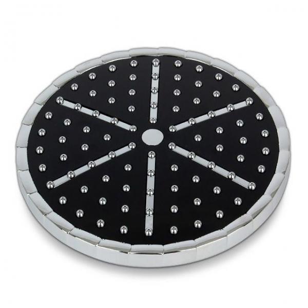 해바라기헤드 대 블랙 샤워기 샤워 수전 수도꼭지