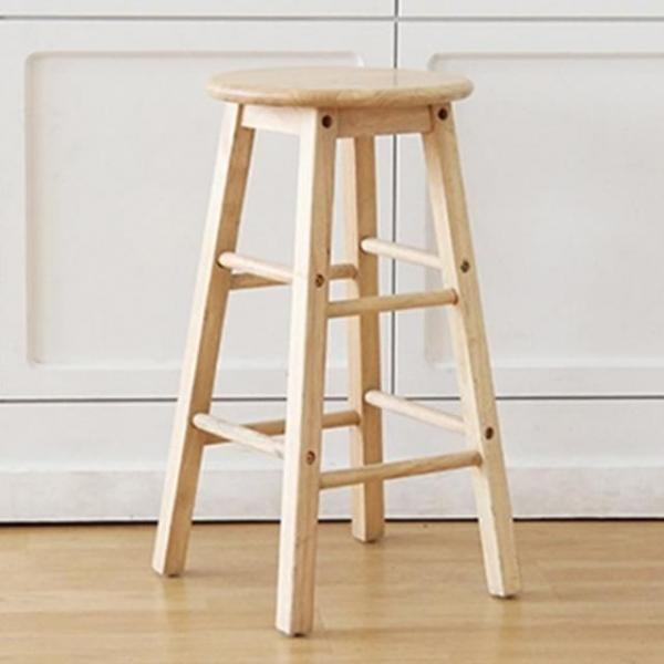 고무나무홈바의자小 W