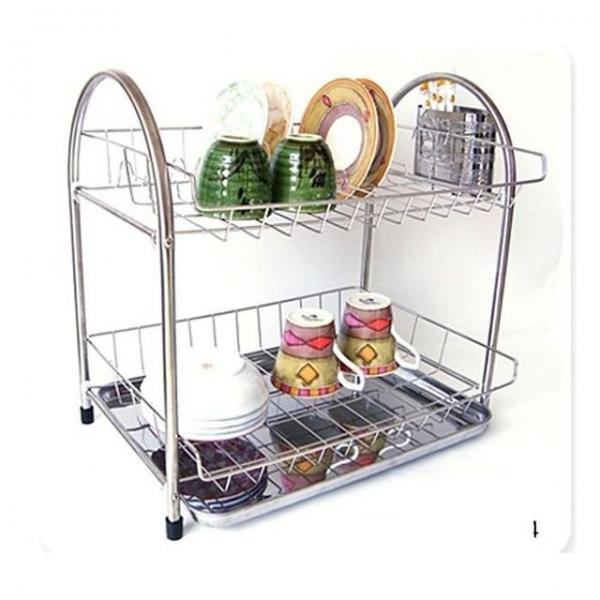 식기 건조대 식기건조대 2단SS