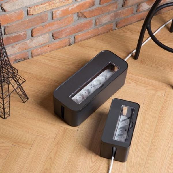 시스맥스 68013 멀티탭 보관함 플러스 소 - 36593