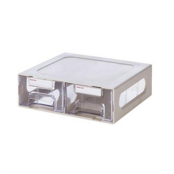 심플한 사무용품 마이룸 멀티박스 중 2단 57012