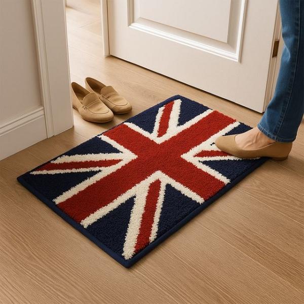 유니언플레그 매트 30x50 주방매트 화장실발매트 발판