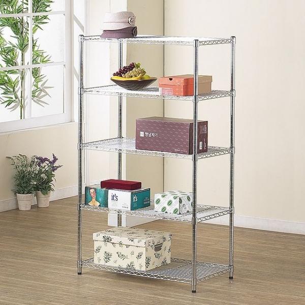 산업용 메탈랙900 5단 경량랙 렉 조립식선반 수납정리