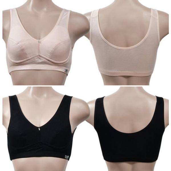 (탈렌트)런닝형 노와이어 무지 스포츠형 브라