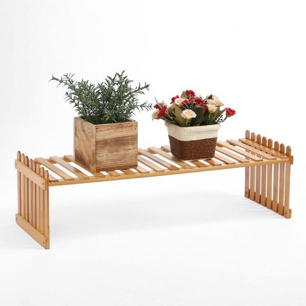 인테리어 원목 계단 화분대 선반 진열대 받침대