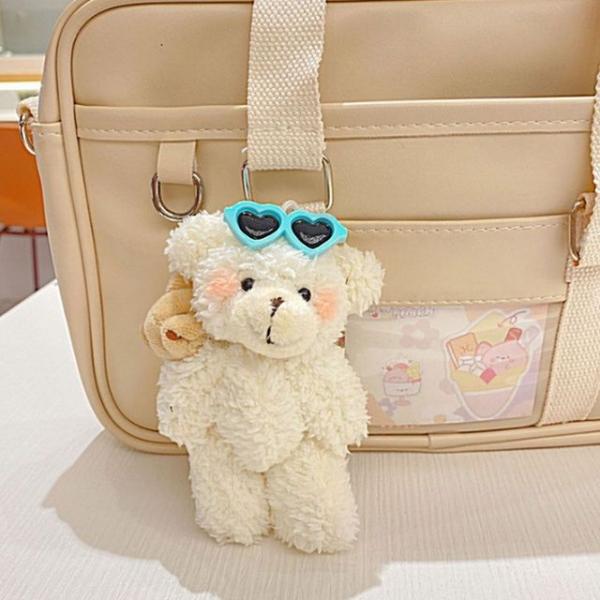 신상 책가방 키링 패션 곰돌이 인형 액세서리 키홀더