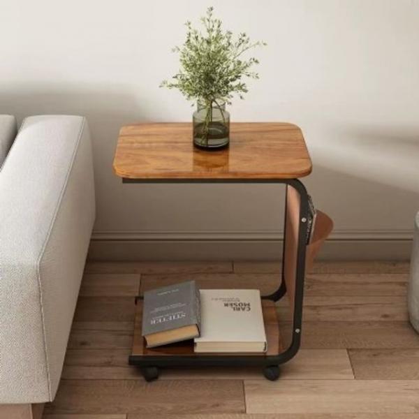 사이드테이블 쇼파 침대 보조 간이 미니 책상 테이블