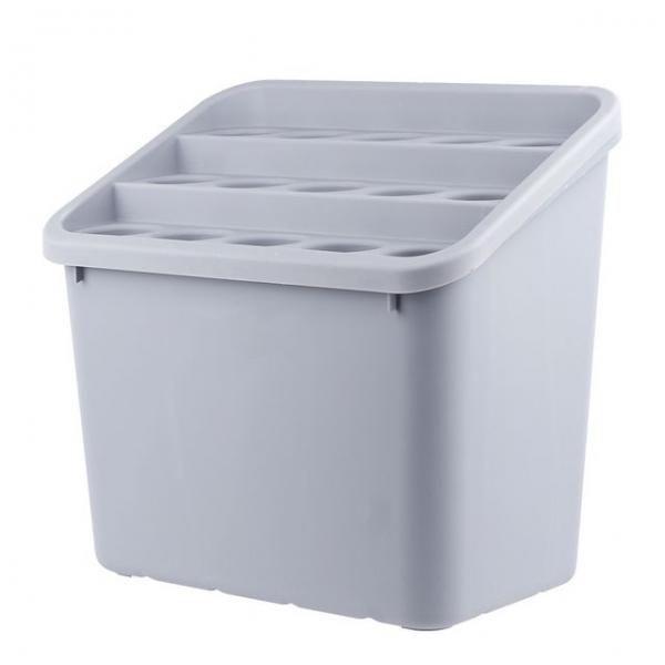 국산 우산꽂이 우산정리함 15구 그레이