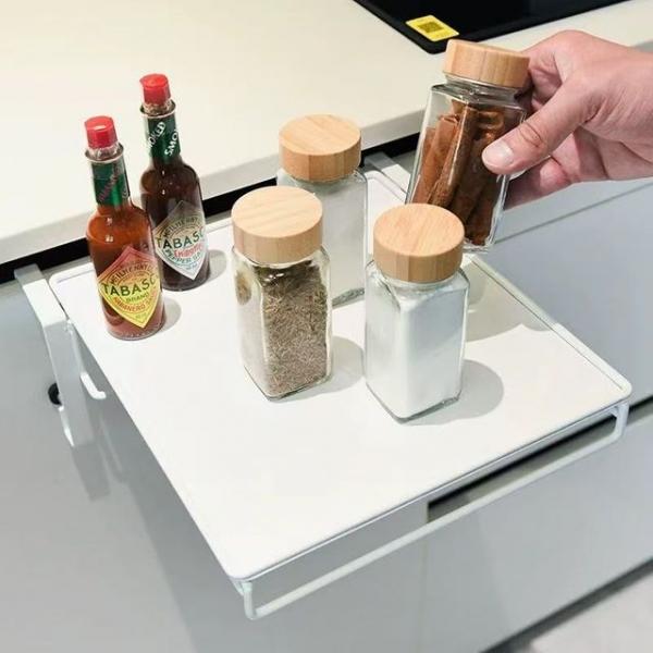 걸이형 선반 공간활용 선반 정리대 싱크 선반 확장형