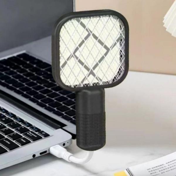 USB 여행용 휴대용 모기채 파리채 미니 전기파리채